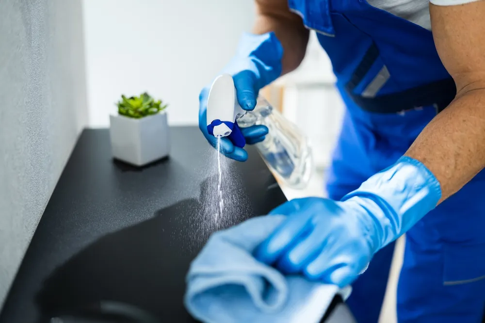 Community administrative office cleaning