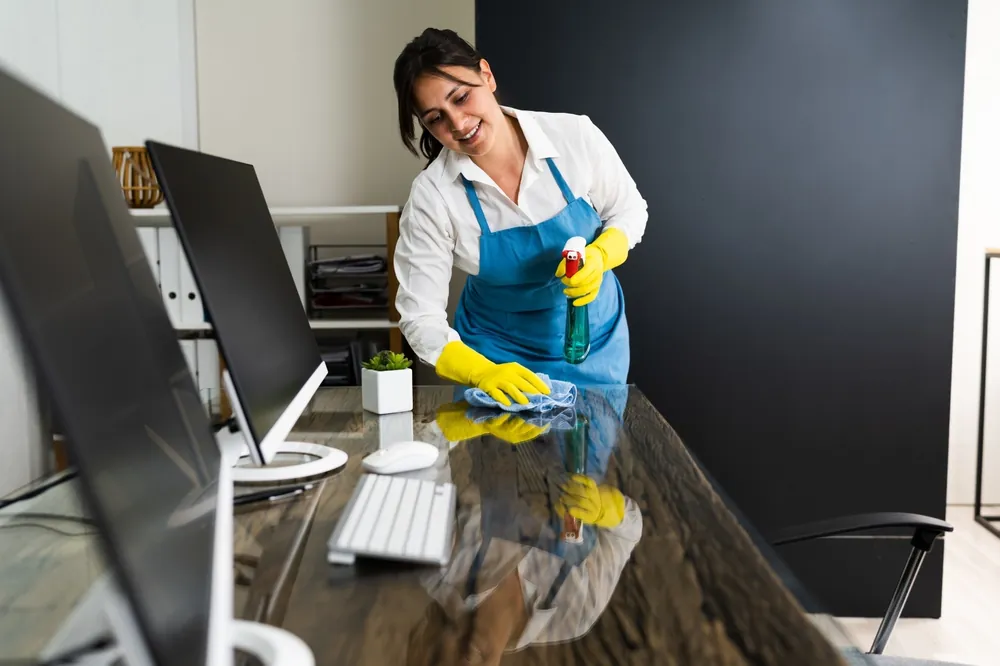 Professional office and janitorial cleaning